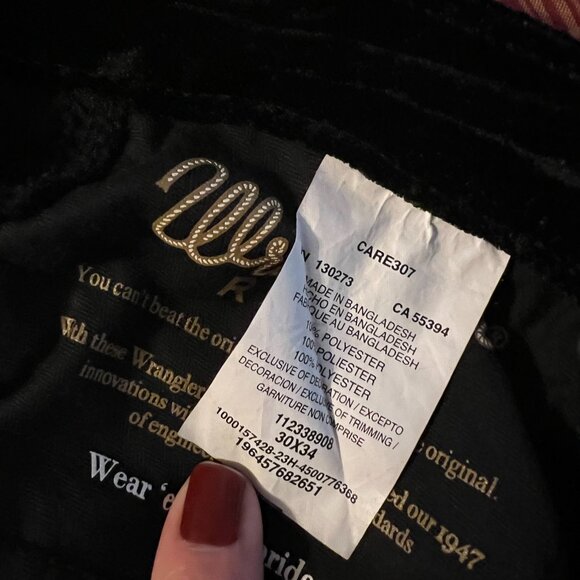 Wrangler High Rise Retro - Picture 2 of 6